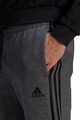 adidas Sportswear Pantaloni sport conici cu snur Essentials Barbati