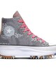 Converse Tenisi flatform mid-high Run Star Femei