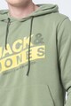 Jack & Jones Hanorac cu imprimeu logo Liquid Barbati