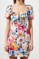 Trendyol Rochie mini cu imprimeu floral Femei