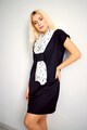 IHeart Rochie mini cu decolteu in V Femei