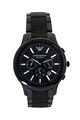 Emporio Armani Ceas cronograf negru Barbati