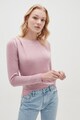 OVS Bluza tricotata fin cu decolteu barcuta Femei