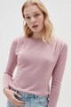 OVS Bluza tricotata fin cu decolteu barcuta Femei