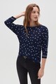 OVS Bluza cu imprimeu floral si maneci 3/4 Femei