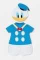 OVS Set de salopeta cu Donald Duck si palarie Fete