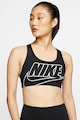 Nike Bustiera racerback pentru fitness Swoosh Futura Femei