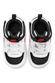 Nike Pantofi sport mid-hi cu segment cu inchidere velcro COURT BOROUGH Fete