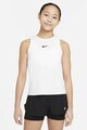 Nike Top cu tehnologie Dri-FIT pentru tenis Court Victory Fete