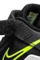 Nike Pantofi cu insertii din plasa si inchidere velcro pentru fitness Downshifter 11 Baieti