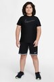 Nike Tricou cu tehnologie Dri-Fit si decolteu la baza gatului Fete