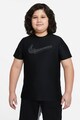 Nike Tricou cu tehnologie Dri-Fit si decolteu la baza gatului Fete