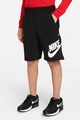 Nike Pantaloni scurti cu imprimeu logo si buzunare oblice Sportswear Baieti