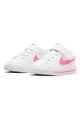 Nike Pantofi sport de piele cu velcro Court Legacy Fete