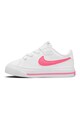 Nike Pantofi sport de piele cu velcro Court Legacy Fete