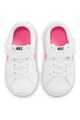 Nike Pantofi sport de piele cu velcro Court Legacy Fete