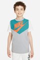 Nike Tricou cu logo Amplify Baieti