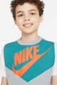 Nike Tricou cu logo Amplify Baieti