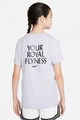 Nike Tricou cu imprimeu text pe partea din spate Cotton Fete