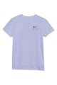 Nike Tricou cu imprimeu text pe partea din spate Cotton Fete