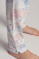 Sofiaman Pantaloni de pijama din amestec de modal Moonsky Femei
