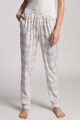Sofiaman Pantaloni de pijama din amestec de modal Moonsky Femei