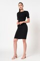 ARMANI EXCHANGE Rochie bodycon cu maneci scurte Femei