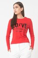 Love Moschino Bluza cu imprimeu logo Femei