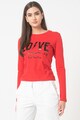 Love Moschino Bluza cu imprimeu logo Femei