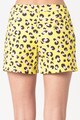 Love Moschino Pantaloni scurti cu animal print Femei