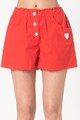 Love Moschino Pantaloni scurti cu talie elastia Femei