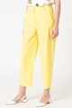 Love Moschino Pantaloni crop relaxed fit Femei