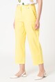 Love Moschino Pantaloni crop relaxed fit Femei