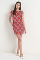 Love Moschino Rochie mini cu buzunare laterale Femei