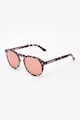 Hawkers Унисекс овални слънчеви очила с огледални лещи Жени