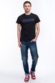 Lee Cooper Blugi slim fit cu aspect deteriorat Barbati