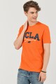UCLA Tricou regular fit cu imprimeu logo Ramona Barbati
