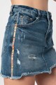 Haily's Fusta-pantalon din denim cu terminatii nefinisate Lily Femei