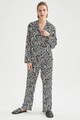 DeFacto Pantaloni de pijama cu imprimeu Femei