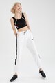 DeFacto Pantaloni jogger crop relaxed fit Femei