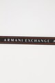 ARMANI EXCHANGE Curea de piele cu model logo Barbati