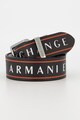 ARMANI EXCHANGE Curea de piele cu model logo Barbati