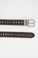 ARMANI EXCHANGE Curea de piele cu model logo Barbati