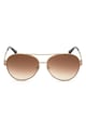 GUESS Ochelari de soare aviator cu lentile in degrade Femei