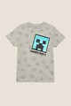 Marks & Spencer Tricou cu paiete reversibile Minecraft™ Baieti