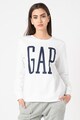 GAP Bluza sport cu imprimeu logo si decolteu la baza gatului Femei