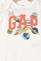 GAP Body cu imprimeu logo si decolteu la baza gatului Baieti