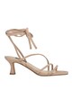 NINE WEST Sandale de piele intoarsa cu toc inalt Agnes Femei