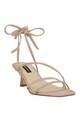 NINE WEST Sandale de piele intoarsa cu toc inalt Agnes Femei