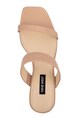 NINE WEST Papuci cu toc de piele Galvin Femei